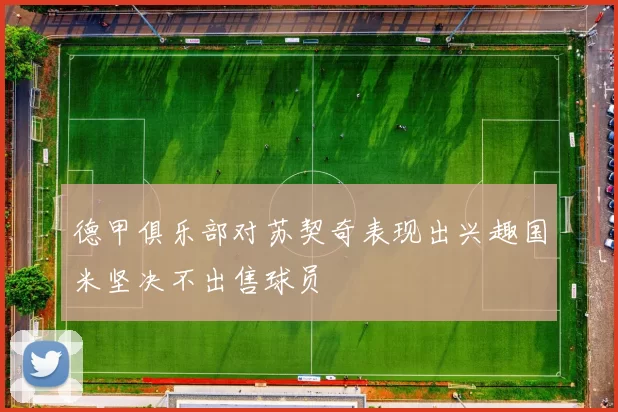德甲俱乐部对苏契奇表现出兴趣国米坚决不出售球员