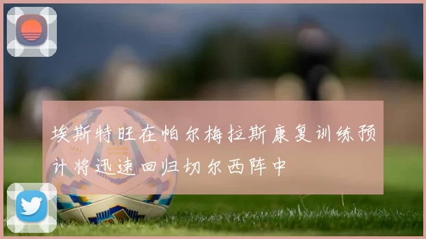 埃斯特旺在帕尔梅拉斯康复训练预计将迅速回归切尔西阵中